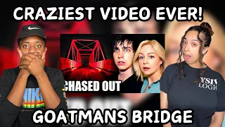 CRAZIEST VIDEO EVER! SAM & COLBY THE DEMON ON GOATMAN'S BRIDGE (W/ KallMeKris) | RAE & JAE REACTS