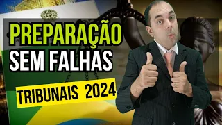 Ficando nas PRIMEIRAS COLOCAÇÕES TRIBUNAIS em 3 passos I TSE UNIFICADO, TRF2, TRF 3, TRF 6