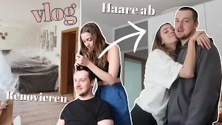 Die Haare kommen ab! und Haus MAKEOVER - VLOG