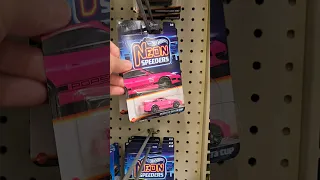 I found the Hot Wheels Neon Speeders Mix 2! #hotwheels #diecast