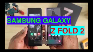 #samsungzfold2 #galaxyzfold2 #gamingphone #firstlook Samsung Galaxy Z Fold 2 for Gaming