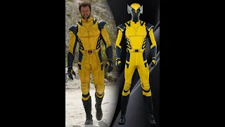 Hallowcos Deluxe #wolverine  Cosplay Costume #deadpool3 Deadpool & Wolverine #halloween2024 #marvel