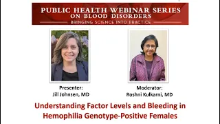 Understanding Factor Levels and Bleeding in Hemophilia Genotype Positive Females
