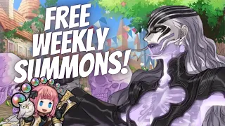 I Am NOT Scared! Free Weekly Summons! [Fire Emblem Heroes]