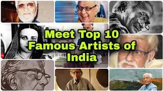 Meet Indian Top 10 Famous Painter and their Paintings