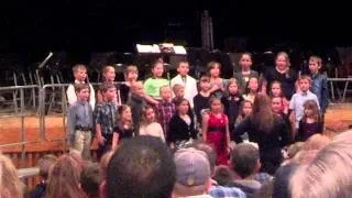 Austin Snow and Brocton, NY 3rd Grade Chorus