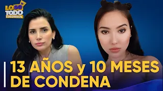 Aida Victoria Merlano es condena a 13 años y 10 meses por el caso de su madre Aida Merlano