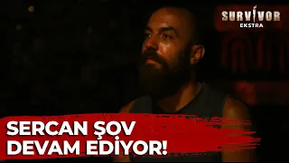 Sercan Yıldırım Durdurulamıyor! | Survivor Ekstra 109.Bölüm