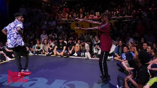 Shay vs Pakissi 1ST ROUND Hiphop Forever Warrior Edition - Summer Dance Forever 2018