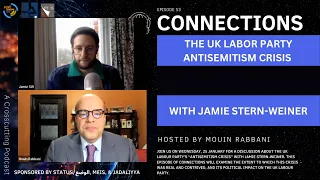 Connections Episode 53: The UK Labour Party Antisemitism Crisis with Jamie Stern-Weiner