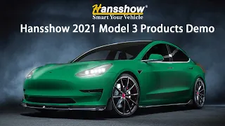 Hansshow 2021 Model 3 Products Demo