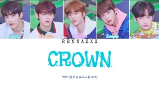 TXT (투모로우바이투게더) - '어느날 머리에서 뿌리자랐다 (CROWN)' Color Coded (Han/Rom/Eng)