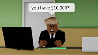 When you go to the bank (meme) ROBLOX