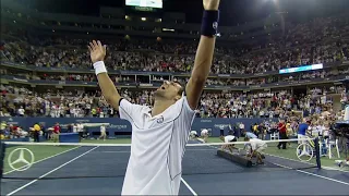 US Open 50 for 50: Novak Djokovic, 2011 and 2015 Men’s Singles Champion