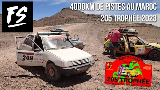 La 205 a survécu aux pistes marocaines du 205 TROPHÉE ! 🤯 [Équipage 249]