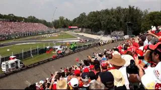 2011 Italian GP Start