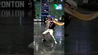 AMAZING POINT IN JAI-ALAI