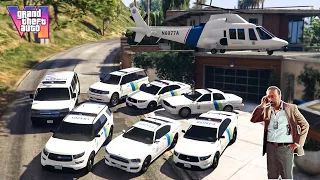 Franklin Stealing GTA 6 Based Miami Field Operation Cars in GTA 5!