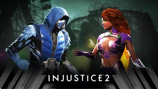 Injustice 2 - Sub-Zero Vs Starfire (Very Hard)