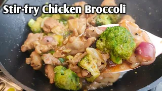 Stir-fry Chicken Broccoli by mhelchoice Madiskarteng Nanay