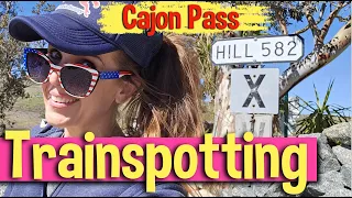 Hill 582: Railroad Trainspotters Secret Hangout in the Mountains Near Cajon Pass