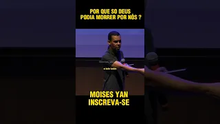 POR QUE SO DEUS PODERIA MORRER POR NÓS ? #rodrigosilva #teologia #igreja #catolico #biblia #shorts