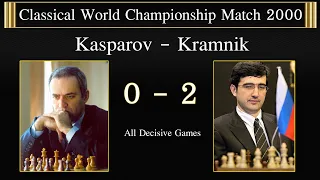 Kasparov - Kramnik World Championship Match 2000 | Round 2