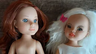 Обзор кукол Паола Рейна и Огонёк Арина