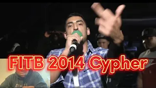 FITB 2014 Cypher reaction