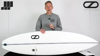 Slater Designs Ibolic FRK+ Surfboard Review (Brand New Board 2023)