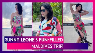 Sunny Leone Is Having A Fab Time In The Maldives! Come Take A Look