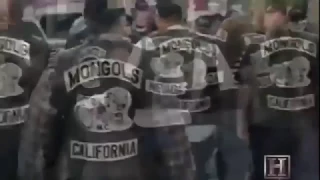 Hells Angels MC vs Mongols MC in California - Documentary 2017