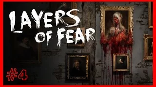 Layers of Fear #4 Картини по подът!