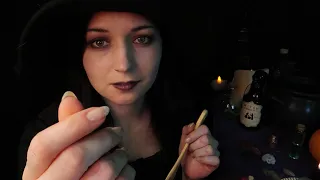 ASMR Potion Brewing 🎃 Witch Role playing 🎃 Witch Healing You 🎃 Personal Attention 🎃 Soft Spoken
