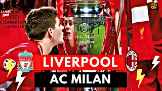 Liverpool vs AC Milan 3-3 ( 3-2 ) All Goals & Highlights ( 2005 UEFA Champions League )