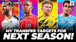 Every SENSIBLE Barcelona Transfer Target For Next Season! (2021/22)