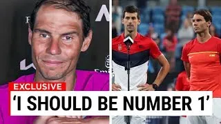 Will Rafael Nadal FOREVER Be No. 2 To Novak Djokovic?..