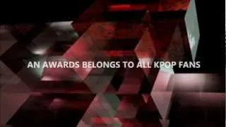 MyKPOP Music Awards 2012 - Teaser