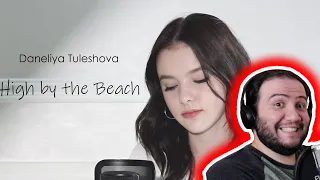 REACTION: Lana Del Rey - High by the beach (cover by Daneliya Tuleshova)