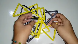 Beautiful Paper Craft Idea || Origami Pen Stand || DIY Makeup Organizer Making At Home | Paper Craft
