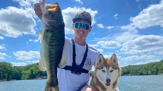 An Insane day of Fishing to Never Forget!(Big Bass Caught)