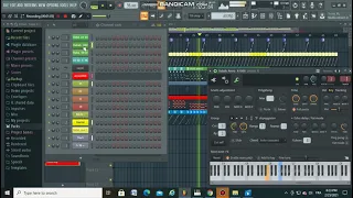 Rai music solo 😎🎹👌 اروع عزف fl studio 2021