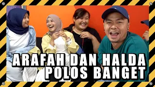 UDAH DIBANTUIN ARAFAH DAN HALDA KOK TETEP SUSAH JAWAB!? - PIKACU #10