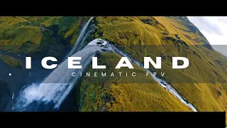 Amazing Iceland Summer Cinematic FPV