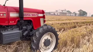 Swaraj 969 Fe || Yodha super seeder 8 ft || Sangrur