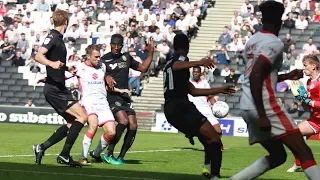 HIGHLIGHTS: MK Dons 0-1 Wigan Athletic