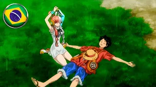 🇧🇷 Shanks Impede Uta De Matar Luffy 😢💔 (One Piece Red)