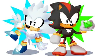 Silver and Shadow Go Classic - Sonic Comic Dub Compilation