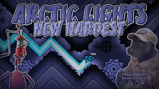 [NEW HARDEST] ARCTIC LIGHTS 100% (240 FPS)