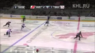 SKA St. Petersburg 4, Avangard Omsk 3 SO (English Commentary)